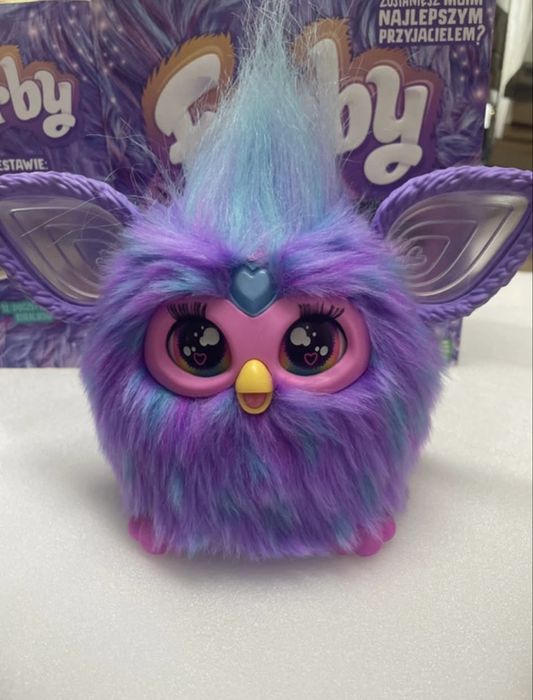 Interaktywna zabawka - furby 2.0 - fioletowy