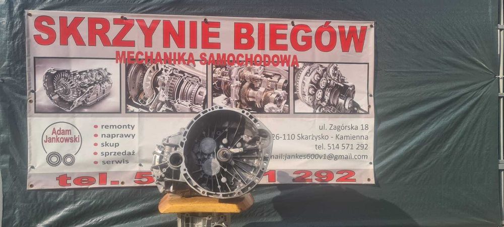 Skrzynia biegów Trafic Vivaro PF6082 PF6 082 Pf6070 2.0 DCI 2024r.