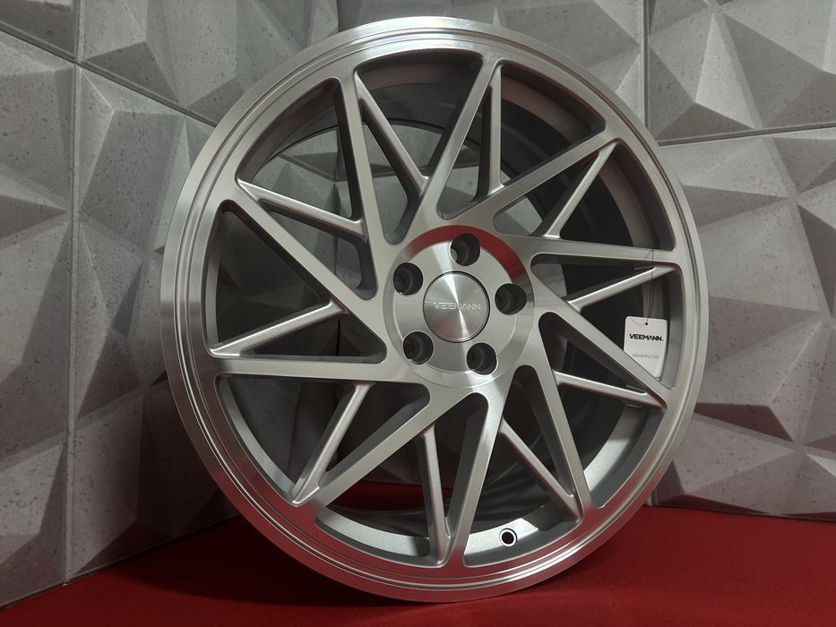 NOWE Felgi Koła 19" 5x112 Audi Volkswagen Skoda VEEMANN • • PIĘKNE • •