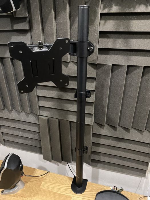 Suptek Suporte para monitor, braço monitor para ecrãs LED LCD