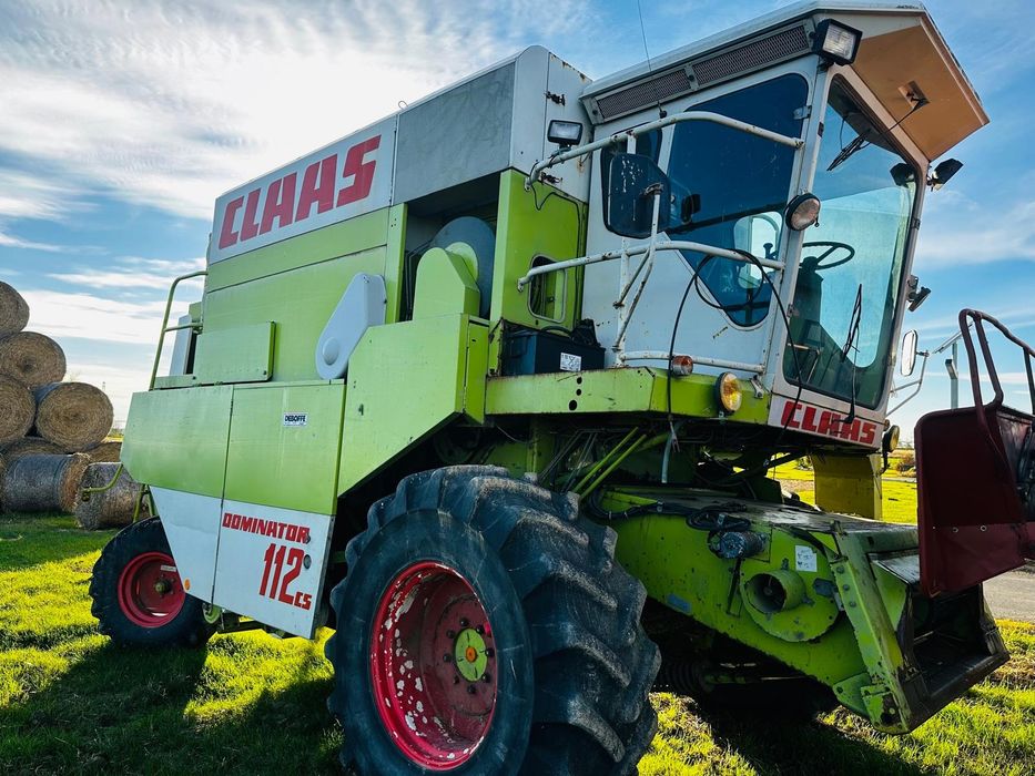 SPRZEDAM Kombajn zbozowy claas comandor 112
