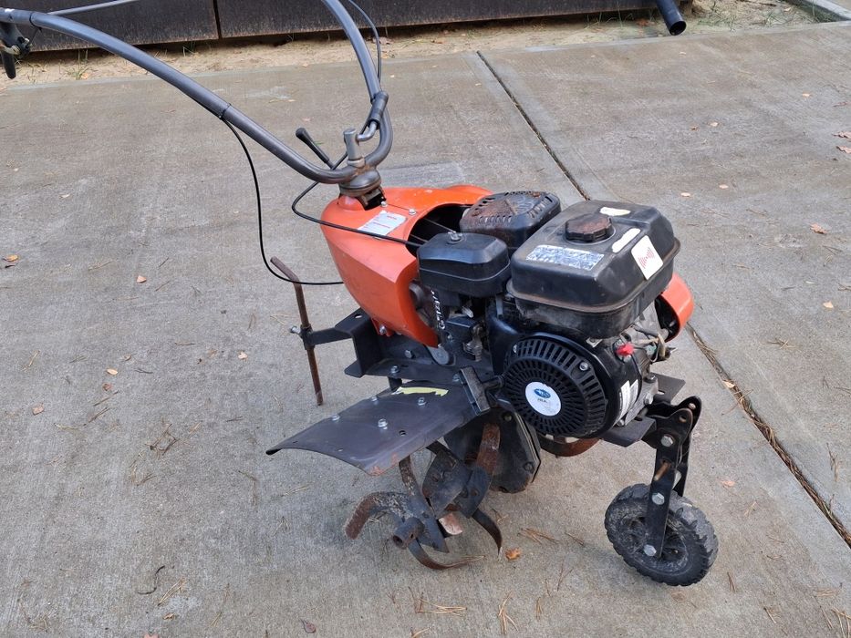 Glebogryzarka Husqvarna TF 335 dwa biegi silnik Subaru EX17  7km