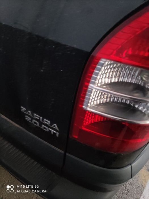 Opel Zafira 2.0 DTI - Peças de mecânica e chapa