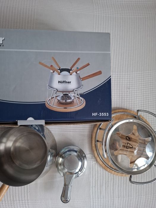 Zestaw do fondue Hoffner