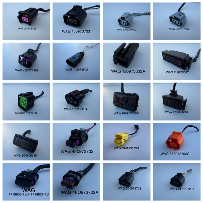 Розєм фішка ваг VAG фольксваген Шкода Ауді Сеат