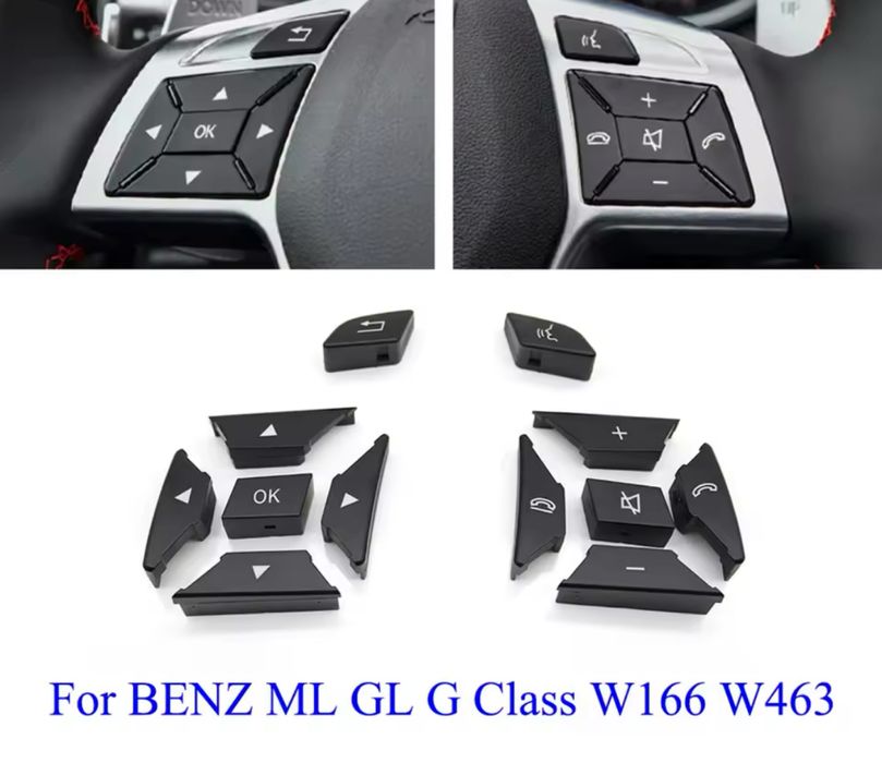 Кнопки керма руля  Мерседес w205 w166 w253 w117 w156 w176 w218