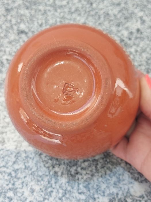 Tigela em Barro Vintage