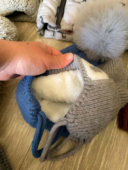 Куртка з шапкою на хлопчика  92 р H&M