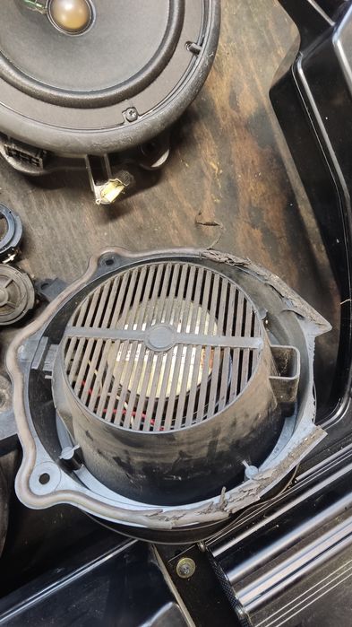 Zestaw nagłośnienia bose audi a4 b6 kombi avant