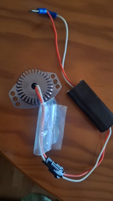 Led farol argola BMW