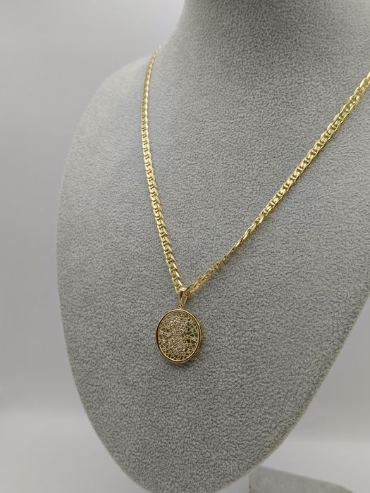Złota Zawieszka Pr.585 Nowa Zapraszamy