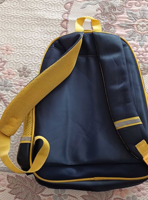 Mochila pokemon pikachu imagem 3d saliente