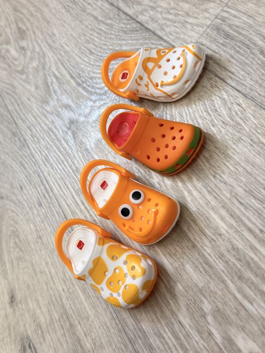 Іграшка брелок crocs mcdonald’s  крокси