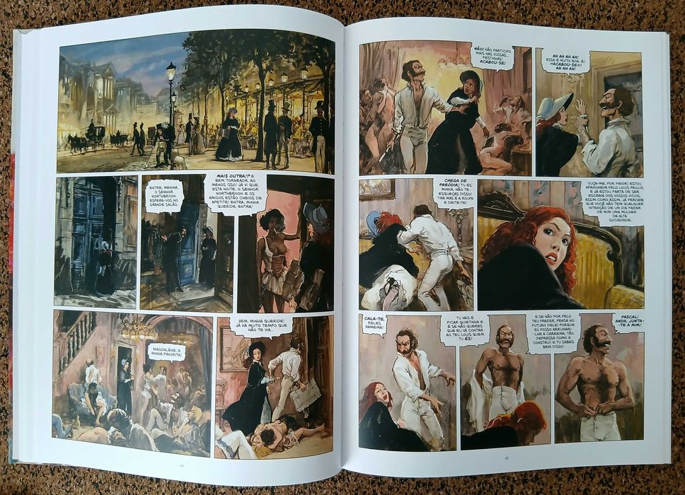 BD - A Vingança do Conde Skarbek