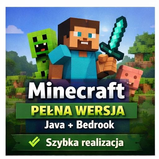 Minecraft Java Bedrock Premium Gotowe Od Ręki