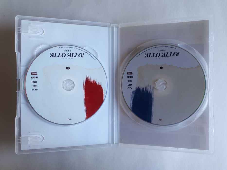 'Allo 'Allo! : Série 4 (DVD)
