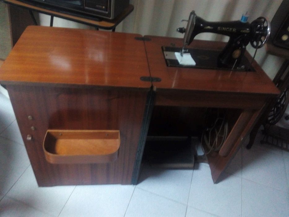 máquina de costura