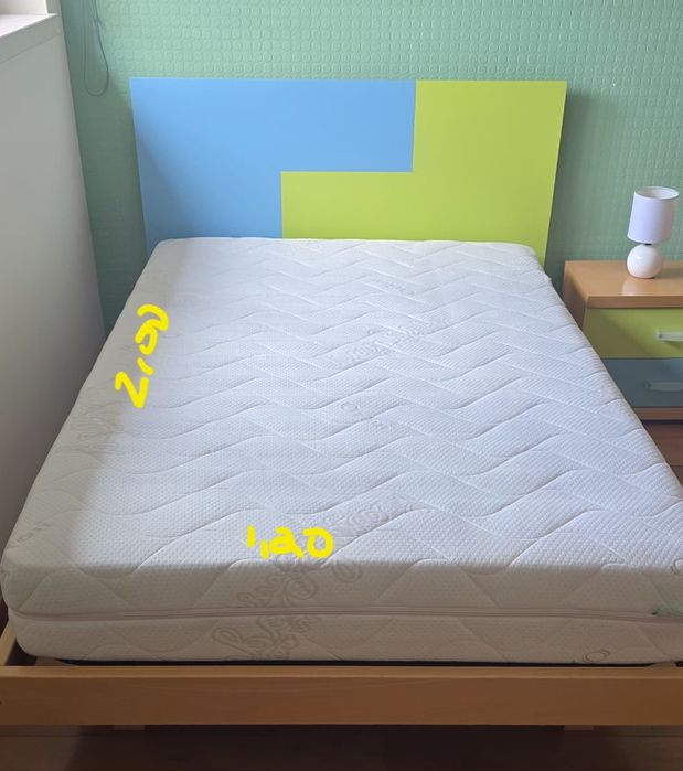 Quarto completo bom estado