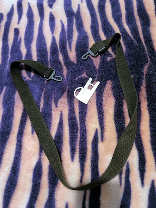 Антабка + ремінь швидкого скидання