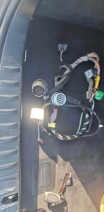 Cablagem quadrante saxo vts/ cup  e painel sofagem