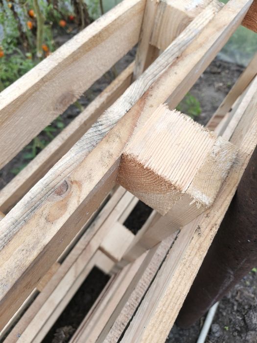 4 шт Піддони дерев'яні