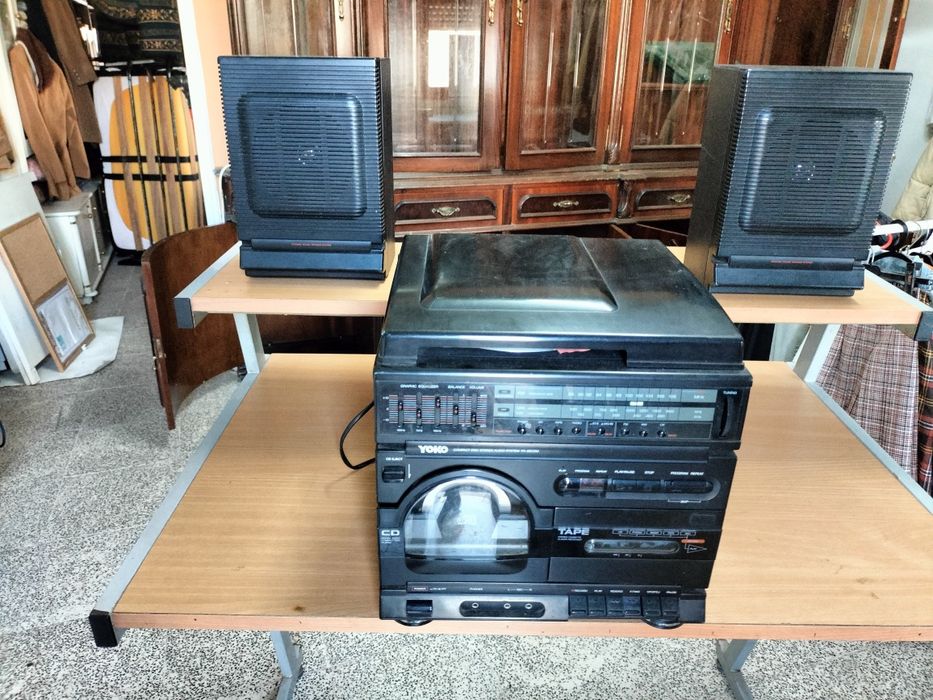 Aparelhagem e colunas