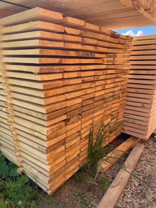 Доска 25х100мм,  длина 4-6м