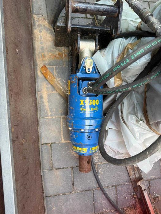 Wiertnica hydrauliczna Auger Torque X2500 z akcesoriami