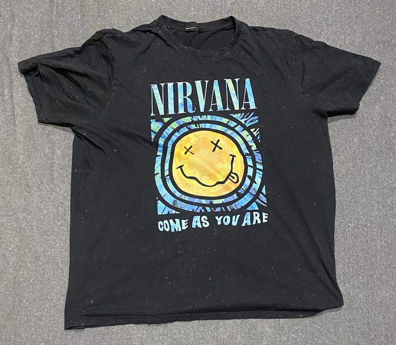 Футболка Nirvana