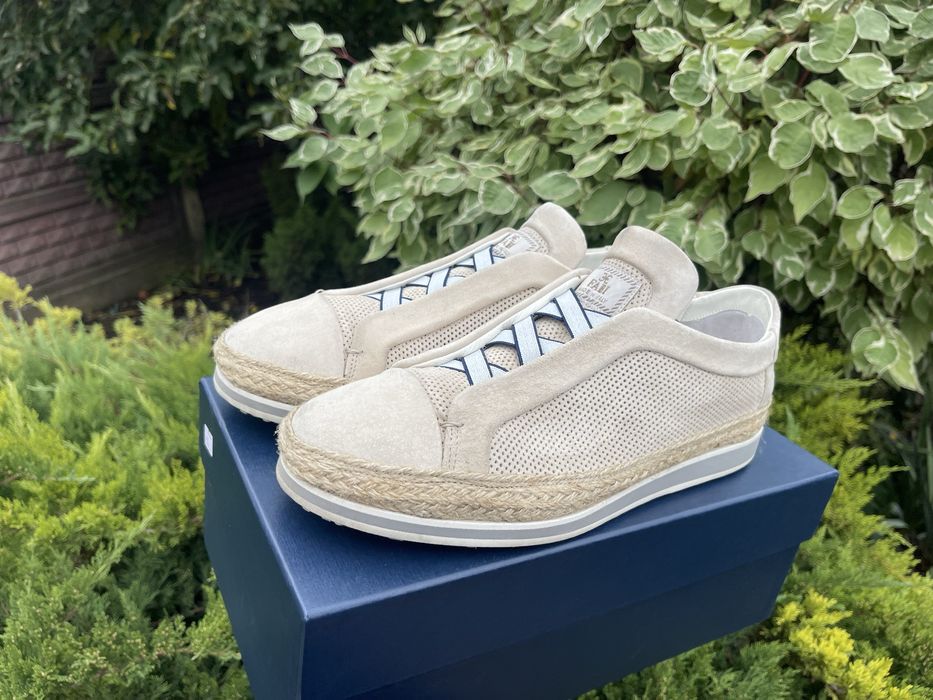 Мокасини еспадрильї Fabi чоловічі Італія