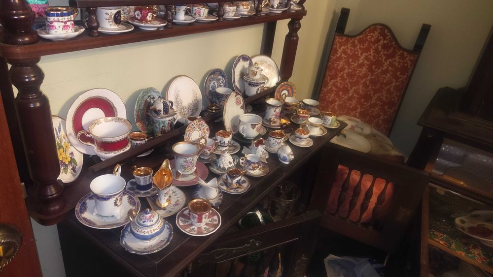 Artigos em cerâmica - decoração, coleção, hobby, etc