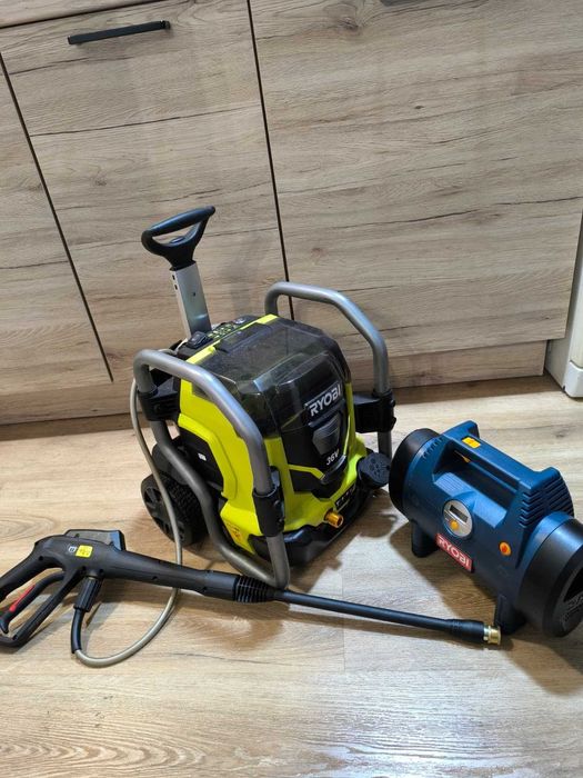 Lavadora de alta pressão Ryobi Ler anuncio