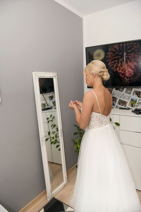 Suknia ślubna rozmiar S