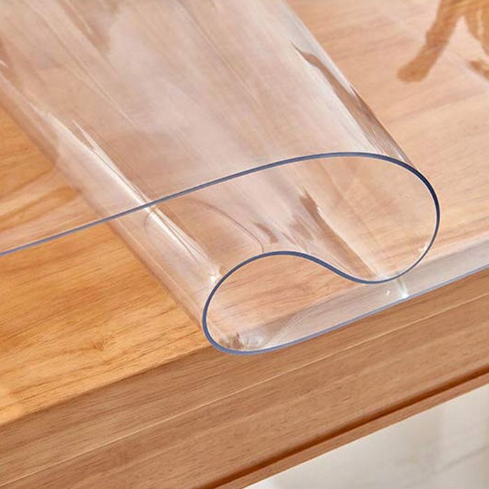 Mata podkładka ochronna pvc na biurko stół 160x90 folia  GRUBA