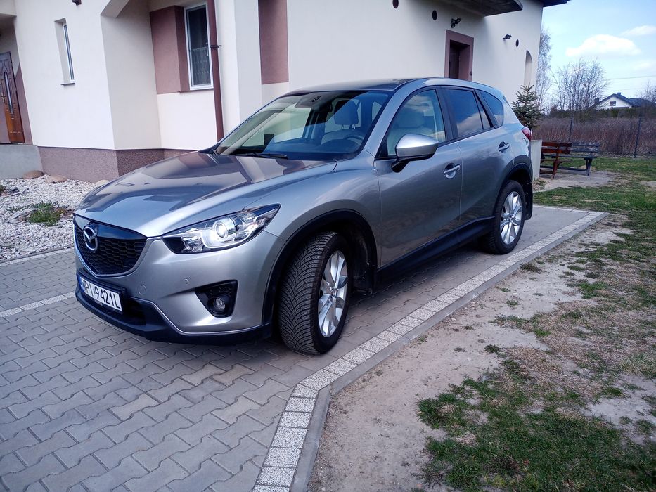 Mazda cx5 2013 rok 2.2 diesel 160 tyś.