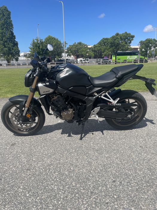 CB650R 2024 carta A2, linha completa SC project, com garantia