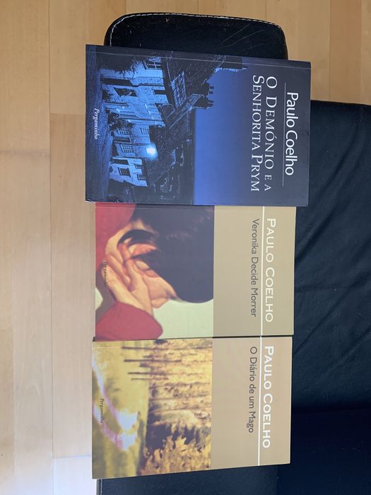 Livros Paulo Coelho