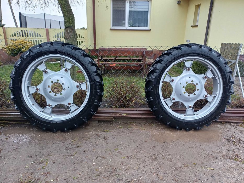 Wąskie koła do międzyrzędzi, upraw 9.5 R36 do Ursus c-360 , RADIALNE
