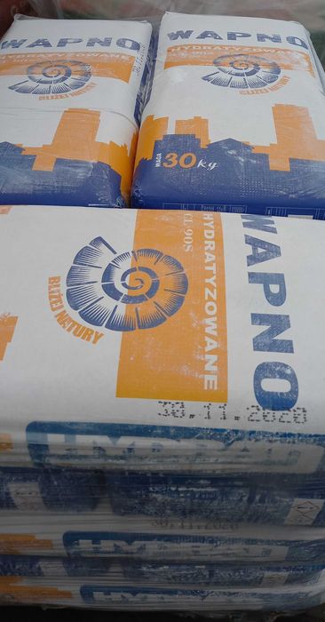 HYDRAT wapno budowlane, hydratyzowane 30 kg