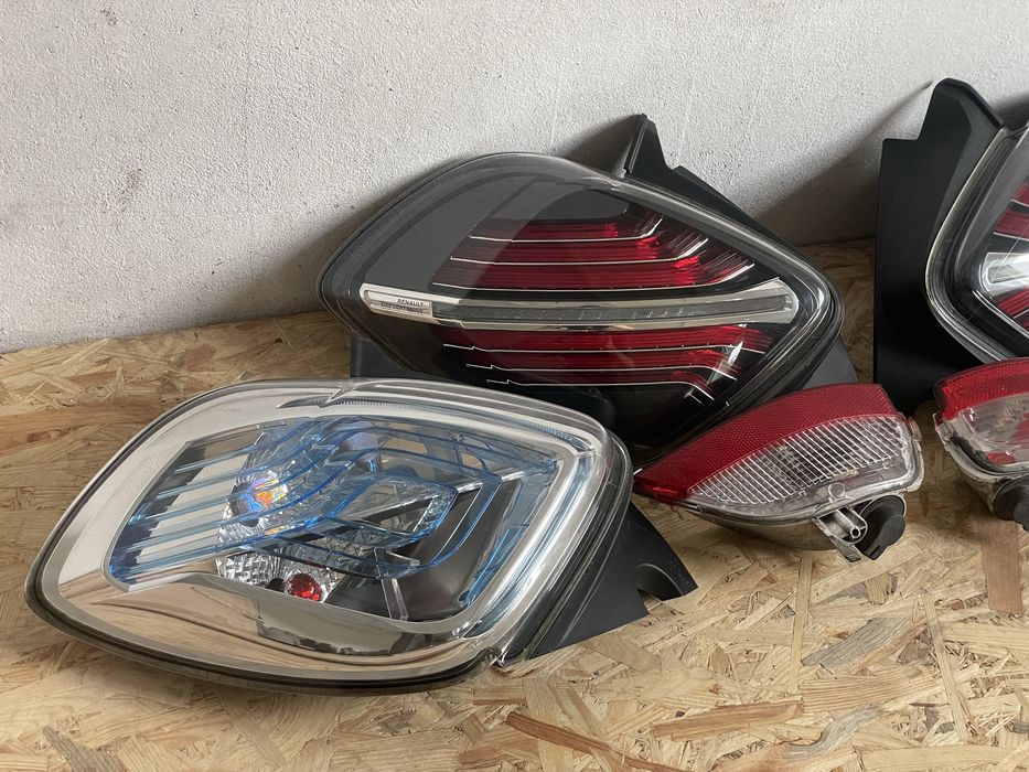 Фонарь Renault Zoe задній ліхтар Рено Зое протитуманна фара 2013-2024