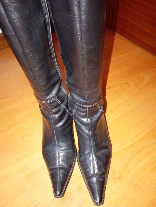 Botas em muito bom estado.