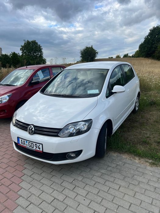 Volkswagen golf plus 2012