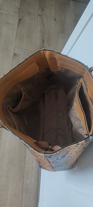 Piękna duża torebka Puccini