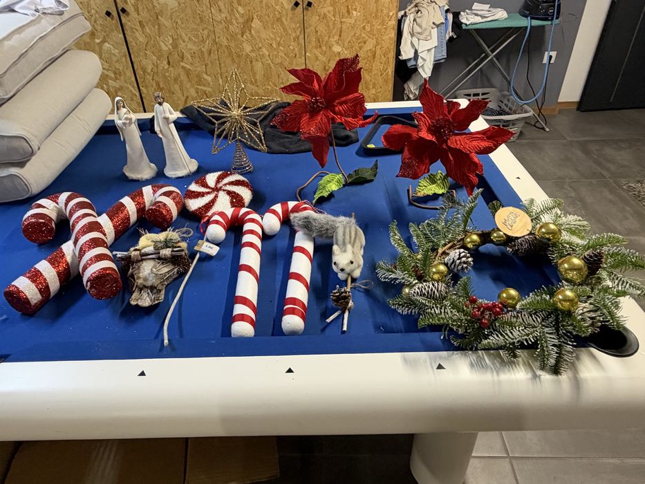 Lote de efitos de natal