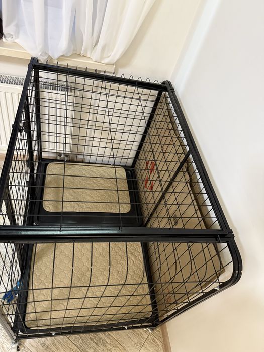 Вальєр для маленьких та средніх собак