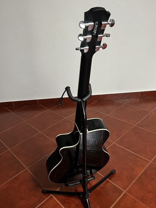 Yamaha APX 600 Oriental Blue Burst + Extras