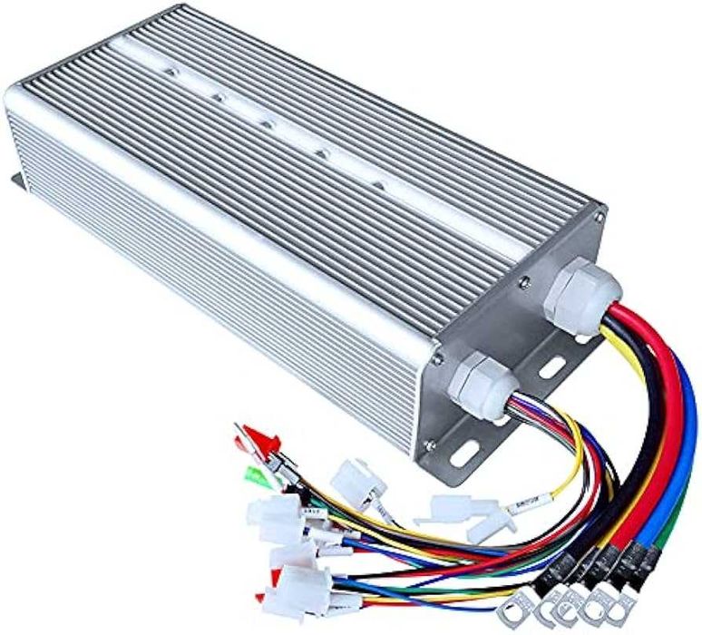 Контроллеры 750W, 1200W, 1500W, 3000W, 5000W для e-bike