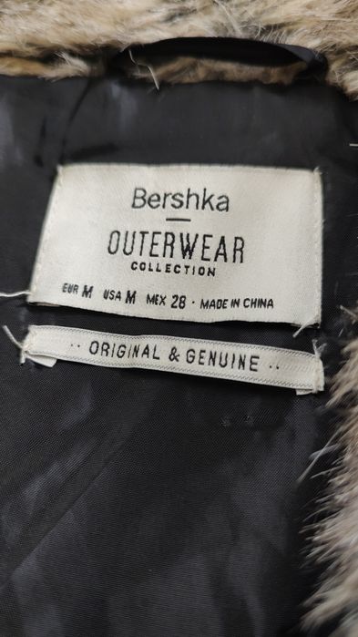 Kamizelka miś futerko kożuszek Bershka 38 M