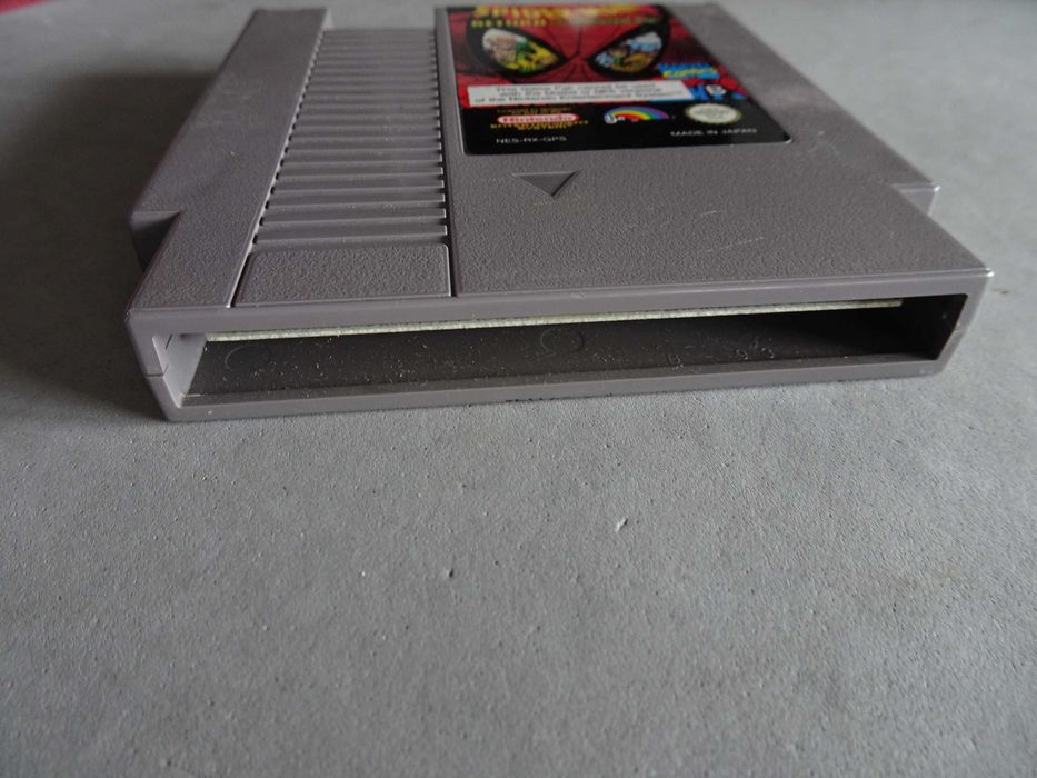 Jogos NES - Spider Man -  Return of the sinister six