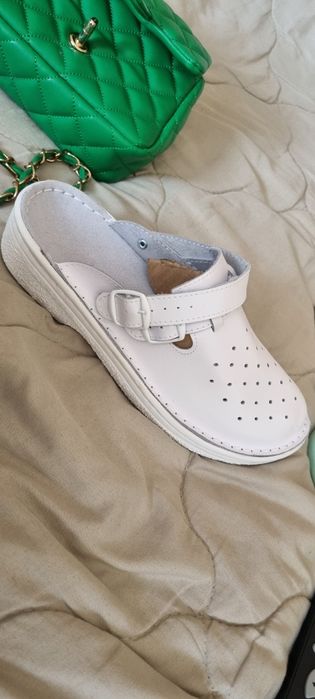 Buty szpitalne damskie 38